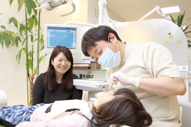 怖がらせない治療