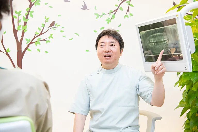 これまでほとんど虫歯になったことのない方へ